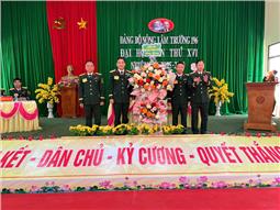 Đại hội Đảng bộ Nông Lâm trường 196 thành công tốt đẹp